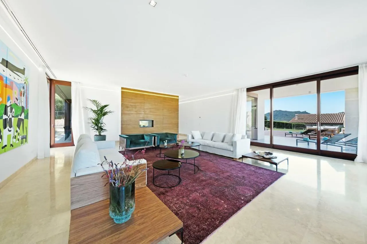 Villa Topaz By Cap Vermell Estate Canyamel  Hiszpania